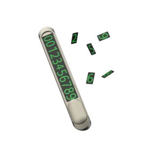 WiWU Lotto Vehicle Temporary Car Parking Number