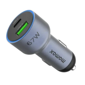 Momax MoVe 67W Dual Port Car Charger
