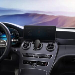 BASEUS Metal Age II Gravity Car Mount Auto Clamp 360 Degree Rotation Phone Holder