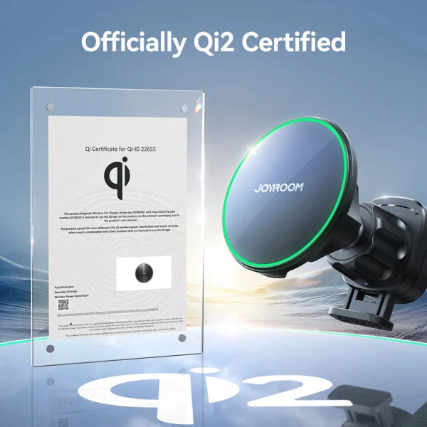 Joyroom JR-ZS412 Magnetic Wireless Car Charger Holder