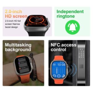 DT8 Ultra Smart Watch
