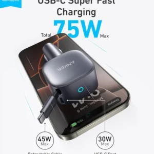 Anker Nano 75W Car Charger