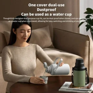 Xiaomi Mijia Big Belly Thermos Flask 1L