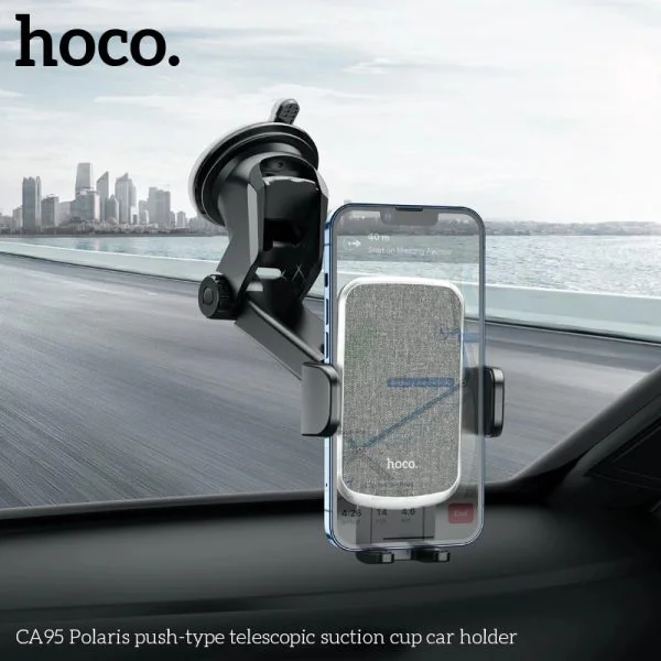 Hoco CA95 Telescopic Suction Cup Car Holder