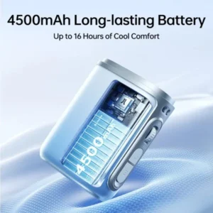 JisuLife Life5 Portable Mini Neck Fan