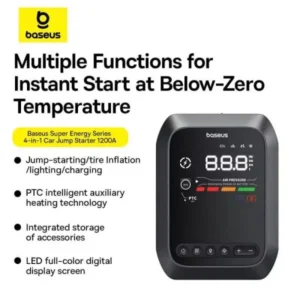 4in1 Car Jump Starter