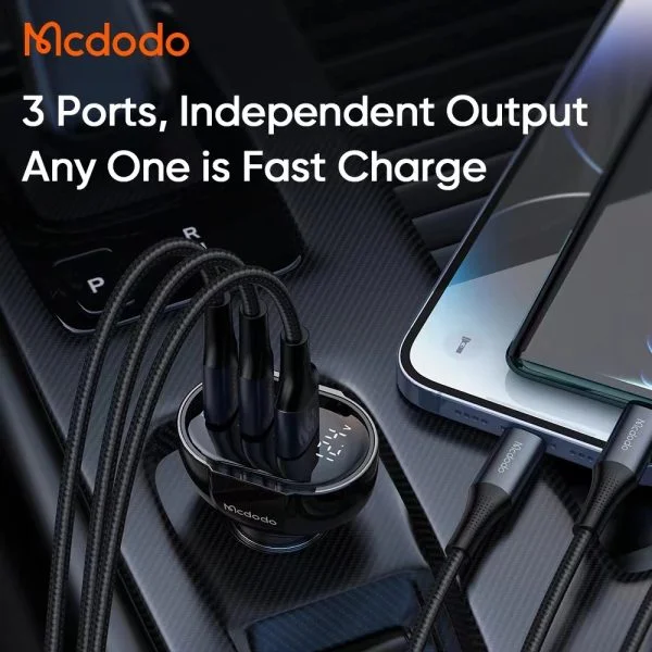 MCDODO CC-445 128W Car Charger