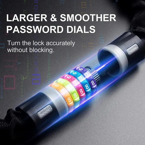 Lydsto Portable Rainbow Lock Without Key Security Guard