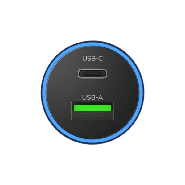 Momax MoVe 67W Dual Port Car Charger