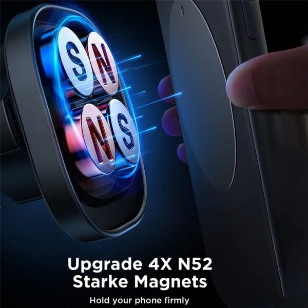 Joyroom JR-ZS400 Magnetic Car Phone Mount – Air Vent