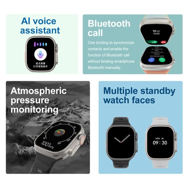 DT8 Ultra Smart Watch