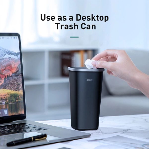 Baseus Dust Free Vehicle Mounted Trash Can