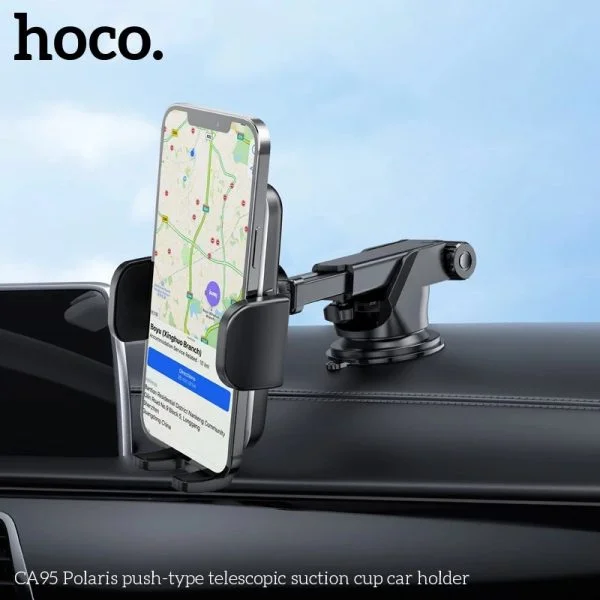 Hoco CA95 Telescopic Suction Cup Car Holder
