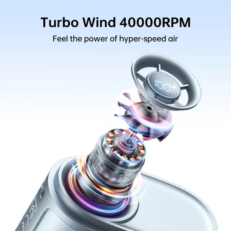 JisuLife Life5 Portable Mini Neck Fan