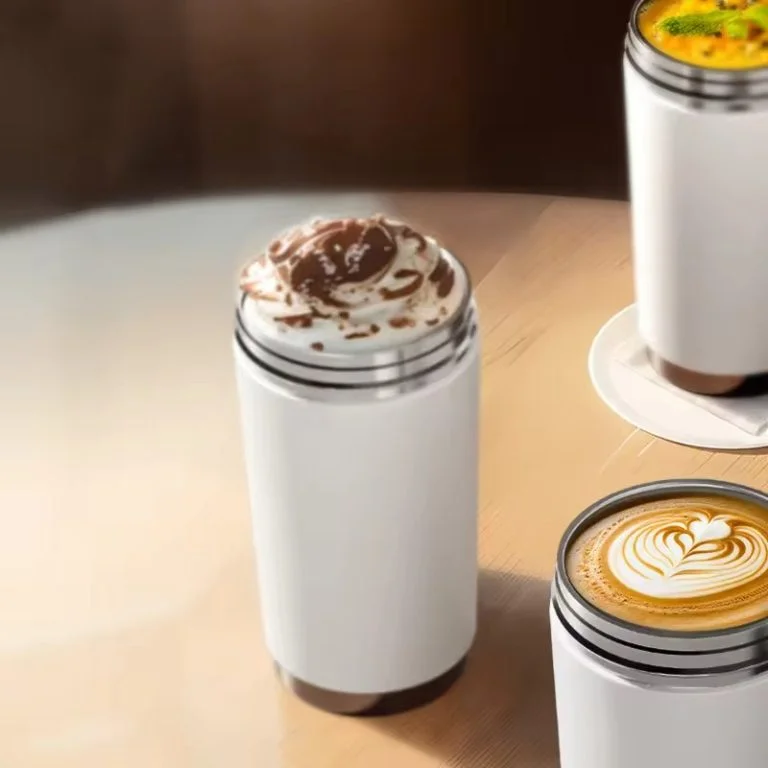 Qualitell B3 Digital Display Coffee Cup