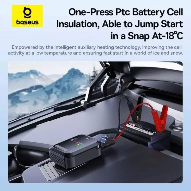 4in1 Car Jump Starter