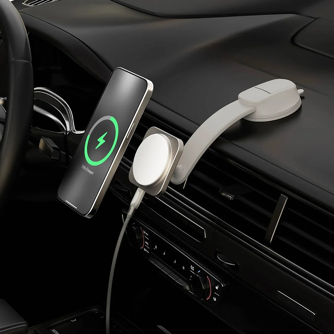 Momax Q2.Mag 15W Magnetic Wireless Charging Car Mount