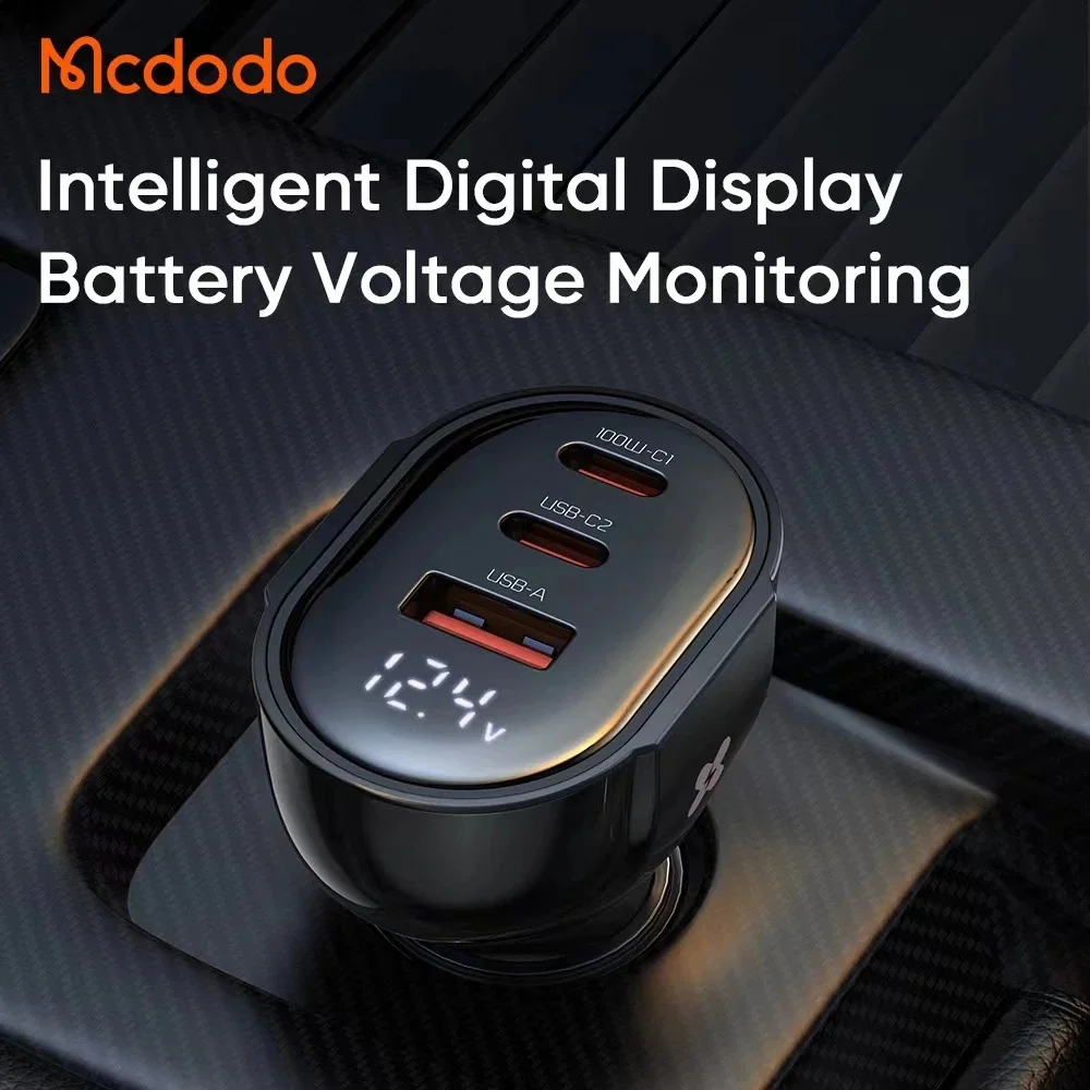 MCDODO CC-445 128W Car Charger