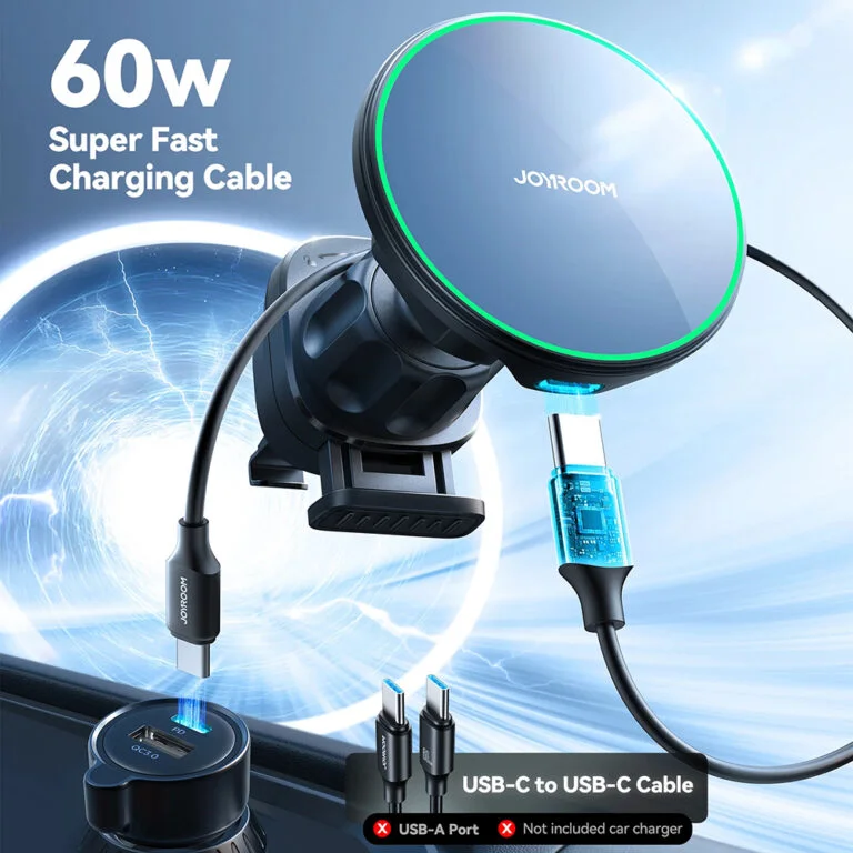 Joyroom JR-ZS412 Magnetic Wireless Car Charger Holder