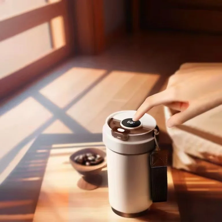 Qualitell B3 Digital Display Coffee Cup