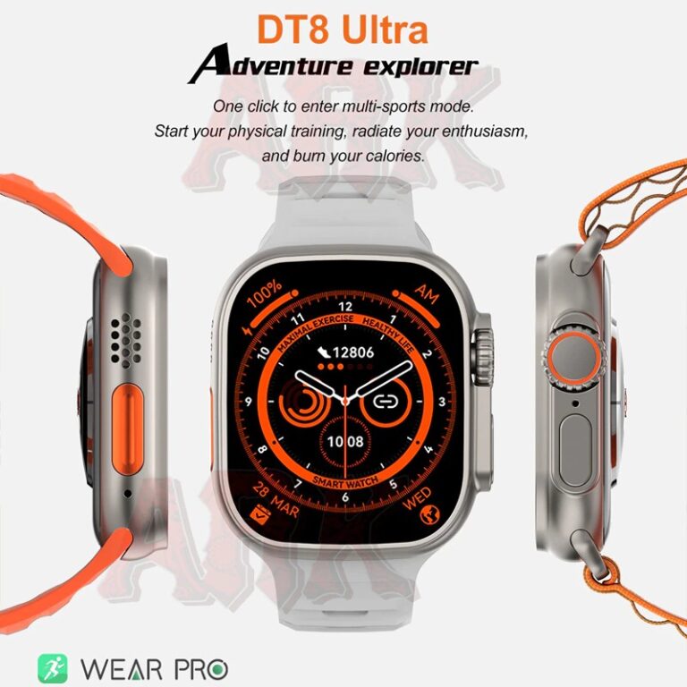 DT8 Ultra Smart Watch