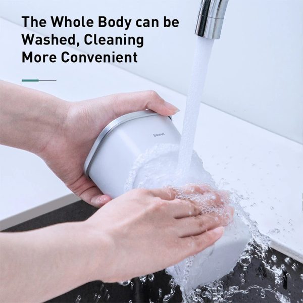 Baseus Dust Free Vehicle Mounted Trash Can