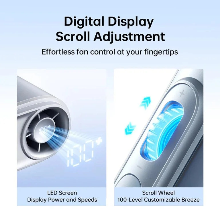 JisuLife Life5 Portable Mini Neck Fan