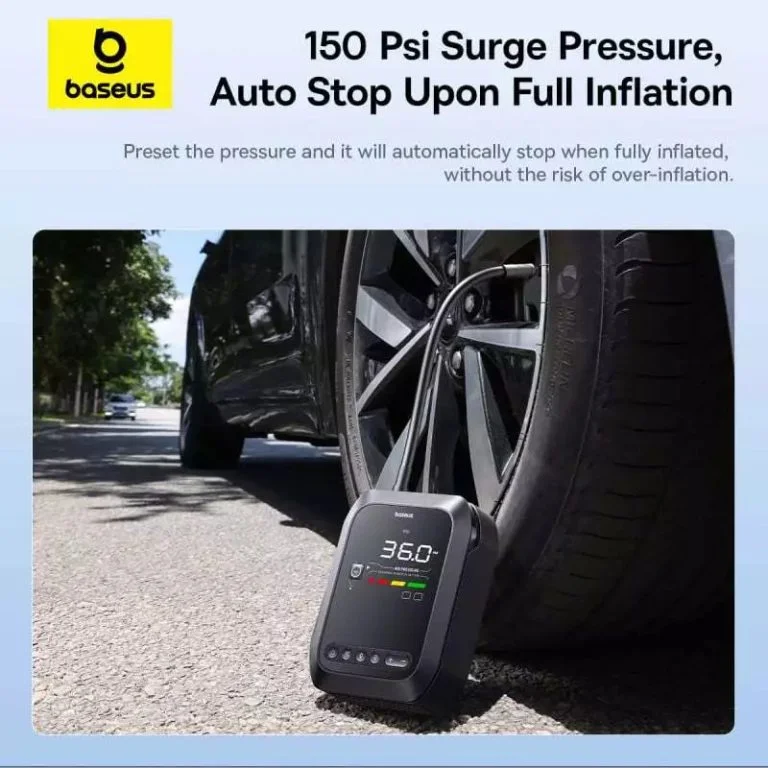 4in1 Car Jump Starter