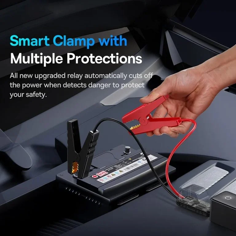 Baseus Super Energy Alpha Series Jump Starter 600A Portable Compact Car Emergency Start Power