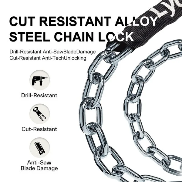 Lydsto Portable Rainbow Lock Without Key Security Guard