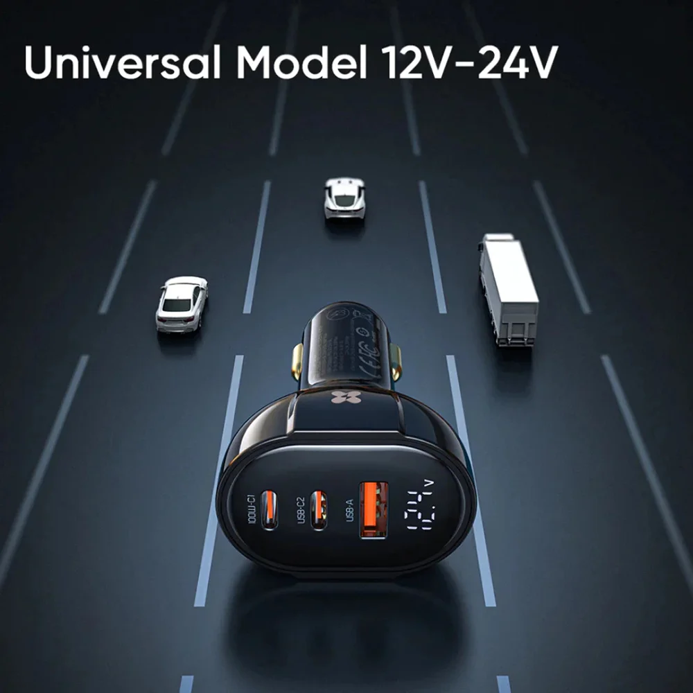 MCDODO CC-445 128W Car Charger