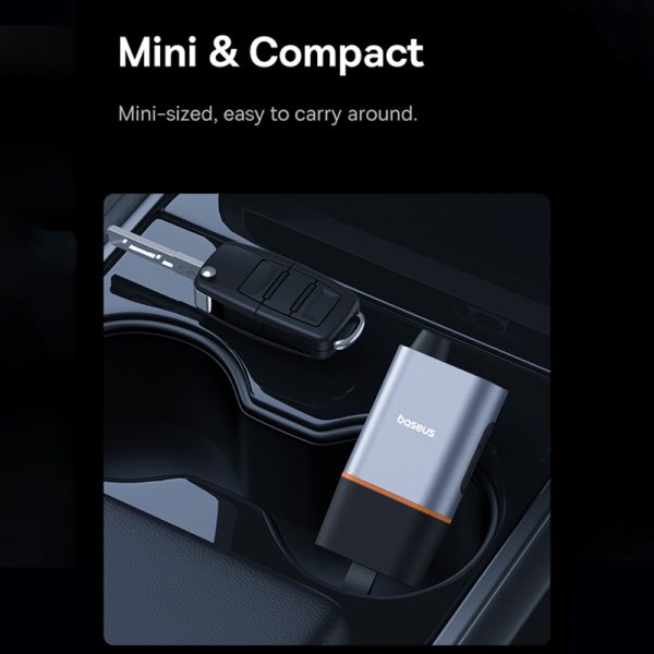 BASEUS SharpTool Series Emergency Hammer Pro Window Breaker Seat Belt Cutter with Light Excellent Window Breaker: Pop out the tungsten steel spike to break the car window and escape in time Quality Compression Spring: Equipped with a spring-loaded mechanism for powerful impact User-Friendly Seat Belt Cutter: Razor-sharp blade allows you to cut jammed seat belt in no time Emergency Lamp with 4 Lighting Modes: Large block switch is easy to find in the dark Tungsten Steel Spike: Hard tungsten steel material, easily breaks metal and glass Specifications: Input: 5V=0.5A (Max.) Material: Tungsten steel+aluminum alloy+ABS Battery capacity: 650mAh Package included: 1 x Window Breaker 1 x Charging Cable 1 x English and Chinese User Manual Other items not include
