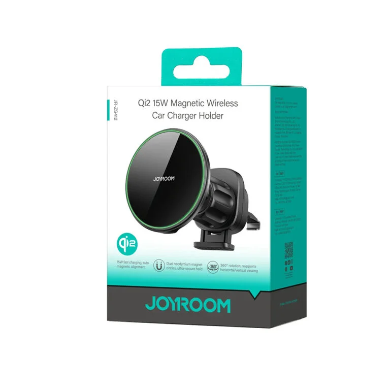 Joyroom JR-ZS412 Magnetic Wireless Car Charger Holder