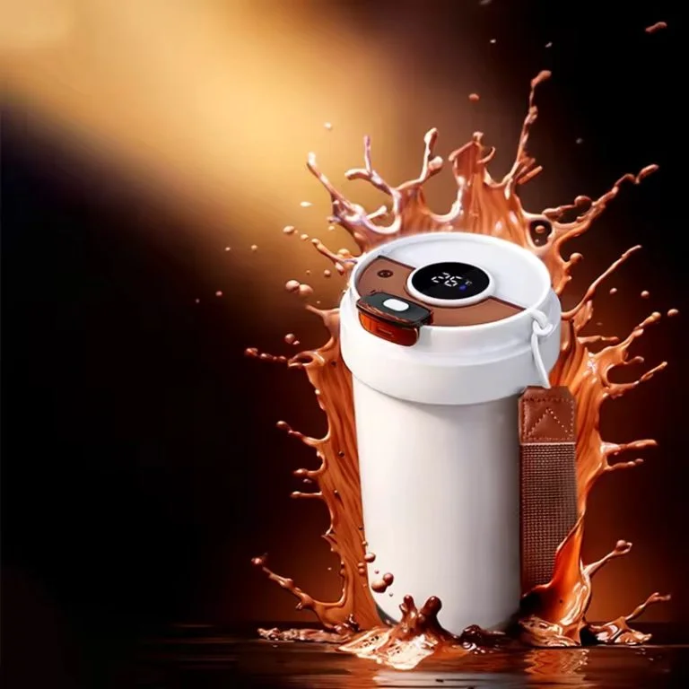 Qualitell B3 Digital Display Coffee Cup