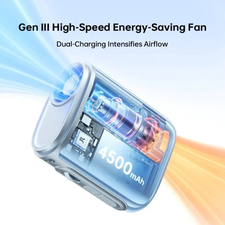 JisuLife Life5 Portable Mini Neck Fan