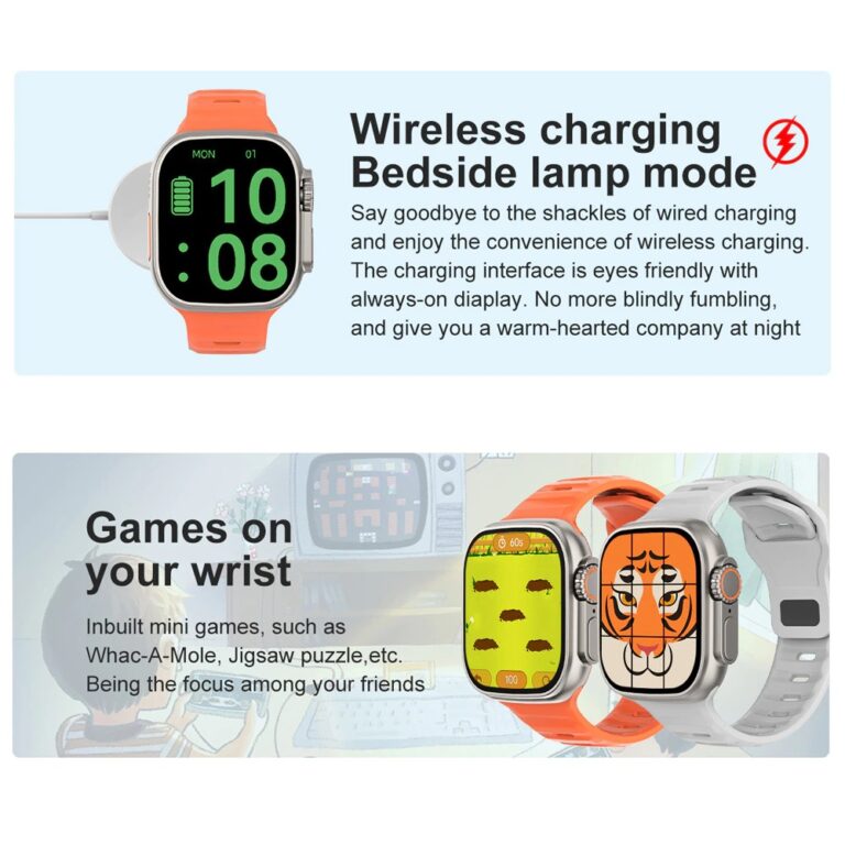 DT8 Ultra Smart Watch