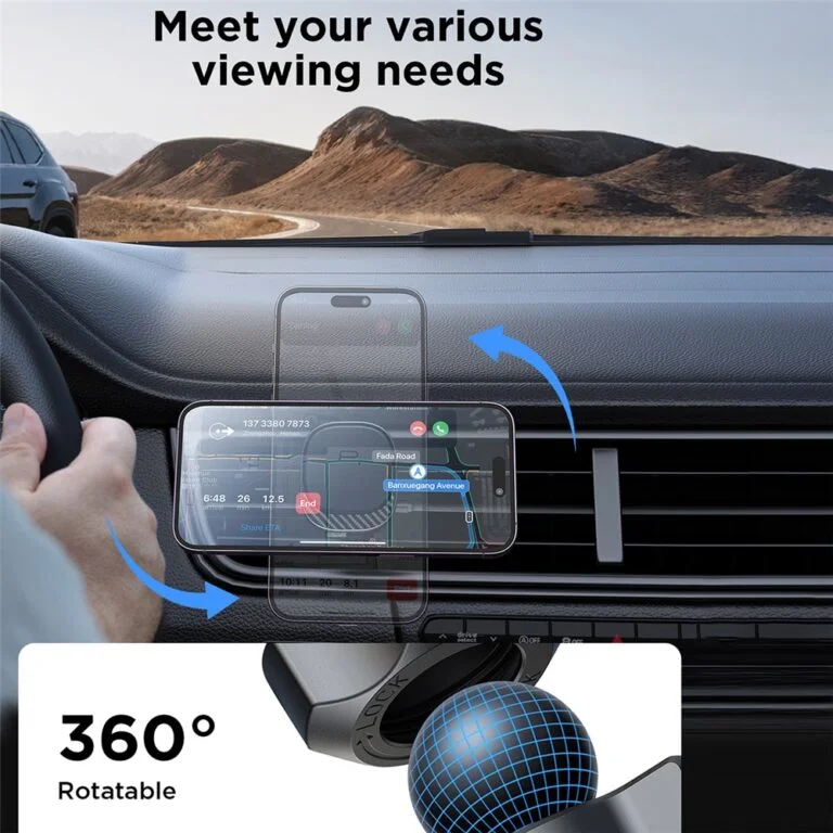 Joyroom JR-ZS400 Magnetic Car Phone Mount – Air Vent