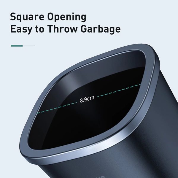 Baseus Dust Free Vehicle Mounted Trash Can