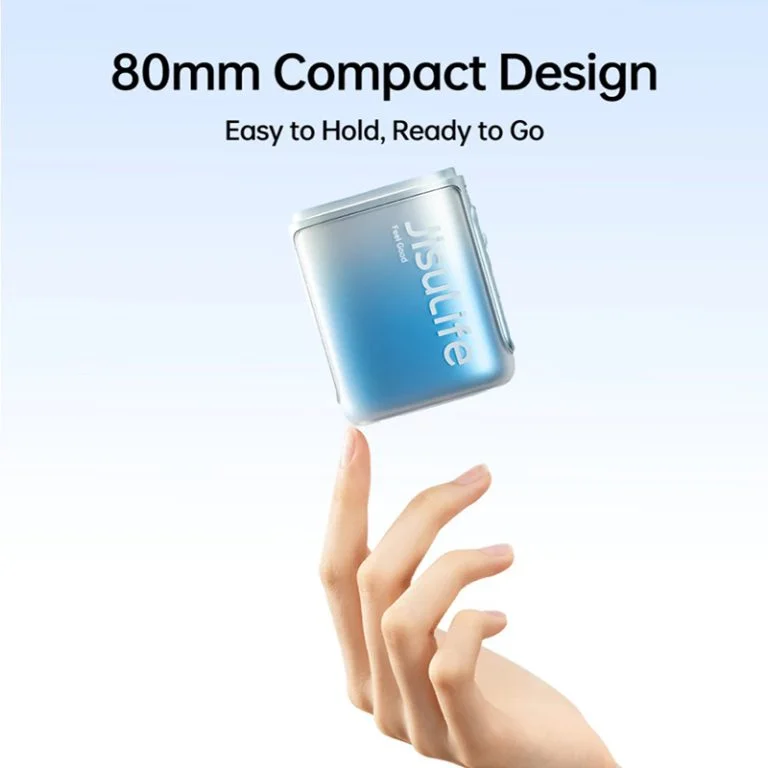 JisuLife Life5 Portable Mini Neck Fan