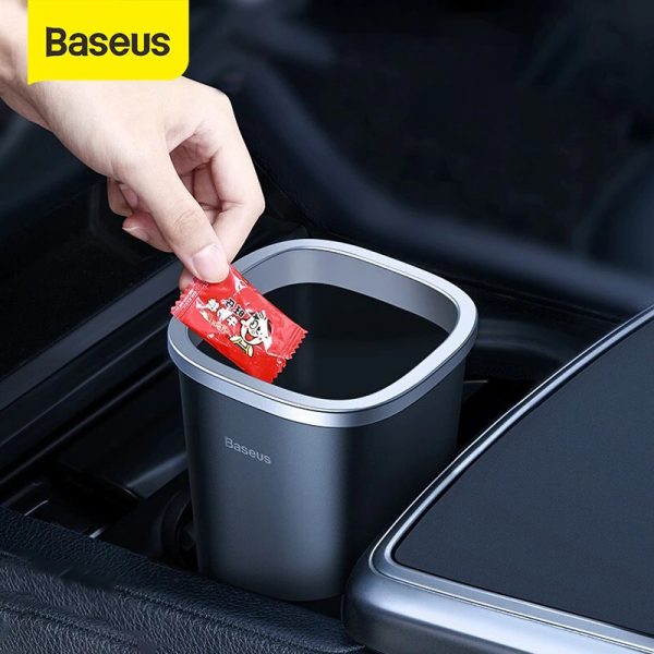 Baseus Dust Free Vehicle Mounted Trash Can