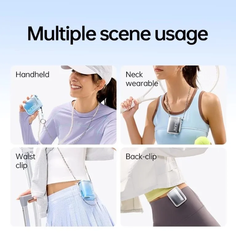 JisuLife Life5 Portable Mini Neck Fan