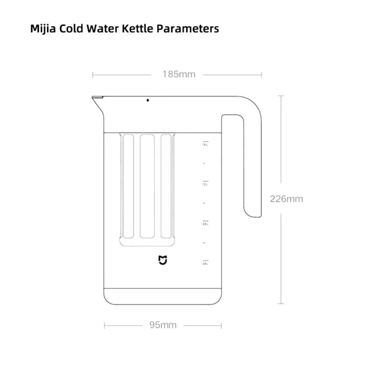 Xiaomi Mijia Cold Water Pot 1.6L