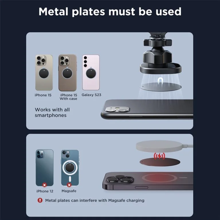 Joyroom JR-ZS400 Magnetic Car Phone Mount – Air Vent