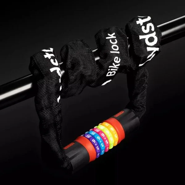 Lydsto Portable Rainbow Lock Without Key Security Guard