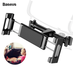 Baseus Backseat Car Mount 360 Degree Rotation Holder For Smartphones & Tablets