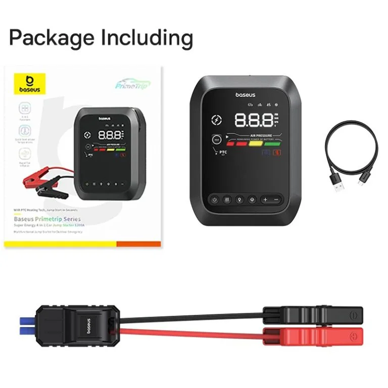 4in1 Car Jump Starter