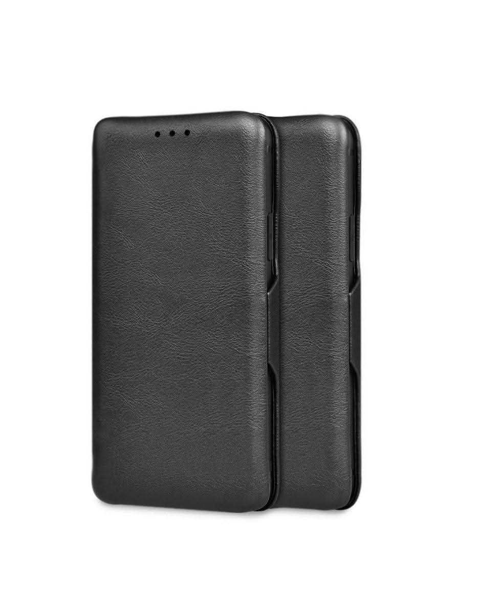 HDD Magnetic Leather Flip Card Holder Case for Samsung Galaxy S25
