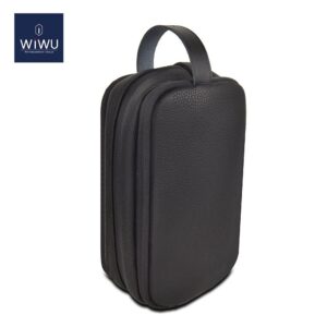 WIWU Salem Anti-Theft Travel Pouch. Sleek, spacious, and water-resistant — designed for those who travel with confidence.....