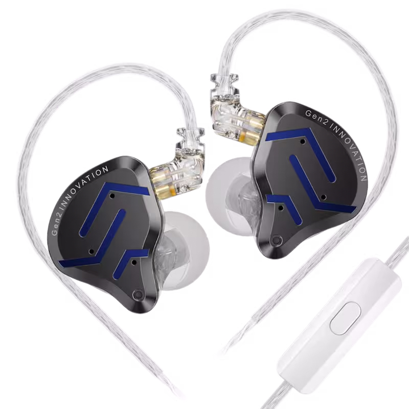 KZ ZSN PRO 2 Professional Hybrid Technology In-Ear Monitor