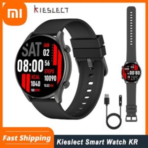 Kieslect KR Smart Calling Watch 1.32 inch Semi-AMOLED Display Waterproof Long Standby Multifunction Smartwatch